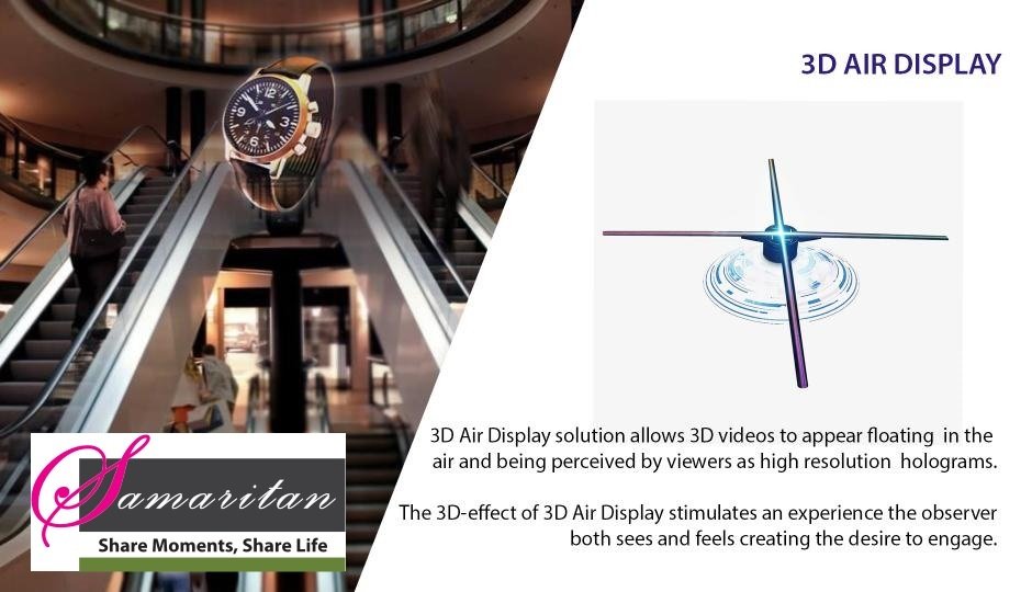 3D Air Display