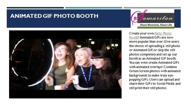 Animated GIF Photo Booth