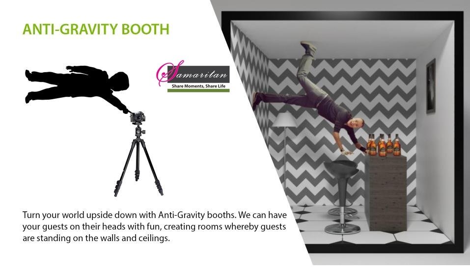 Anti - Gravity Booth