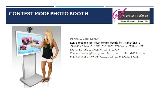 Contest Mode Photo Booth