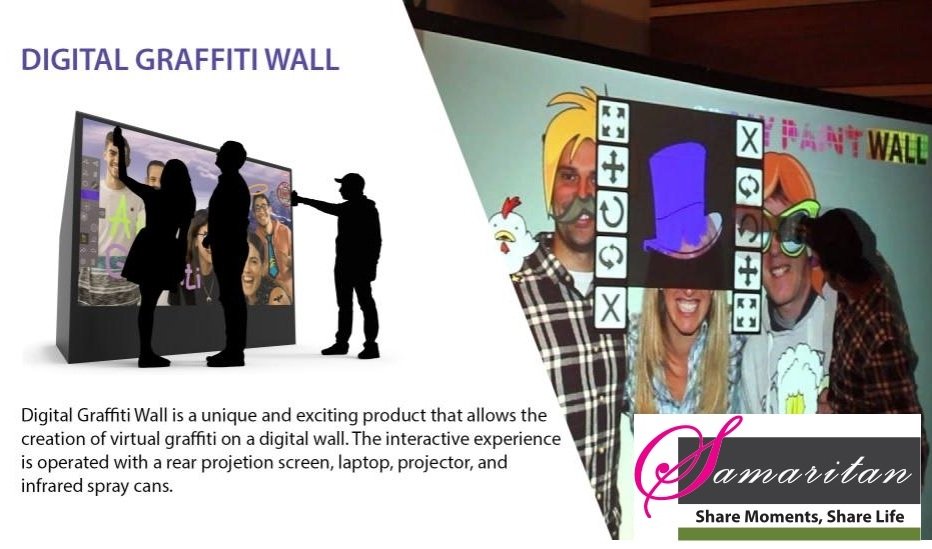 Digital Graffiti Wall