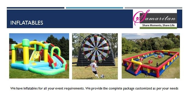 Inflatables