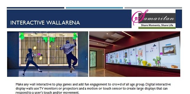 Interactive Wall Arena
