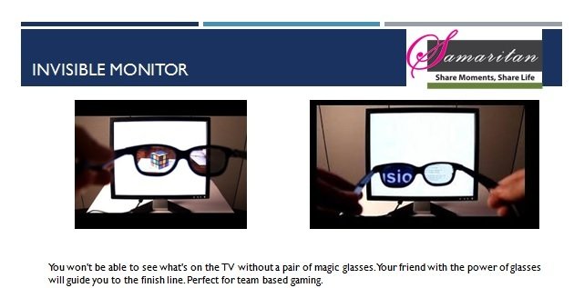 Invisible Monitor