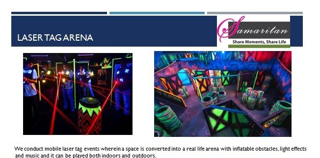 Laser Tag Arena