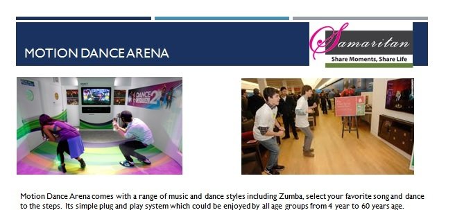 Motion Dance Arena