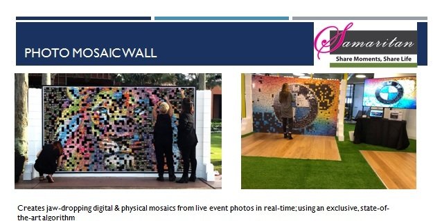Photo Mosaic Wall