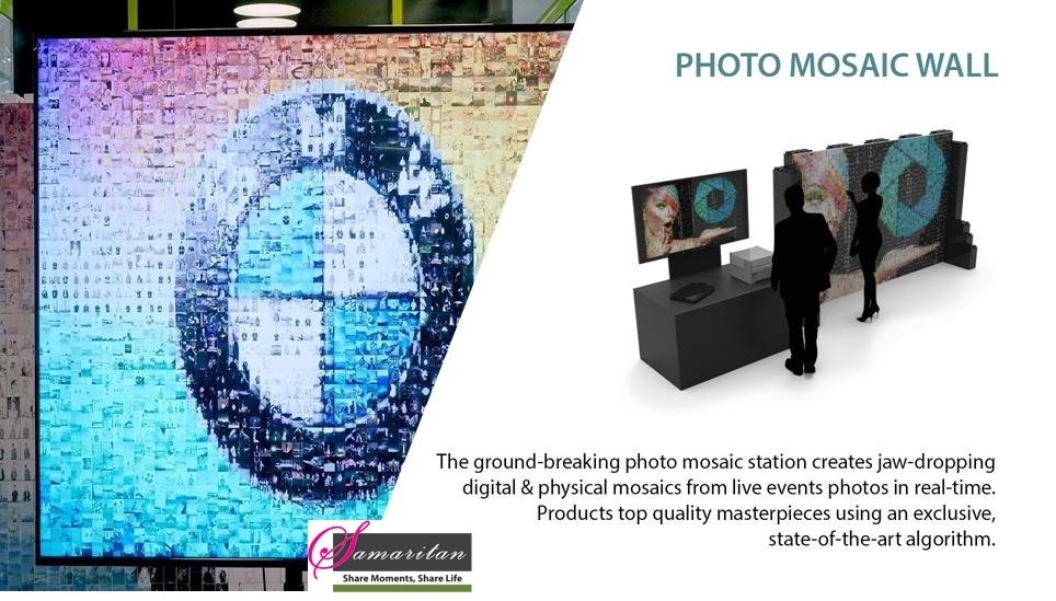 Photo Mosaic Wall