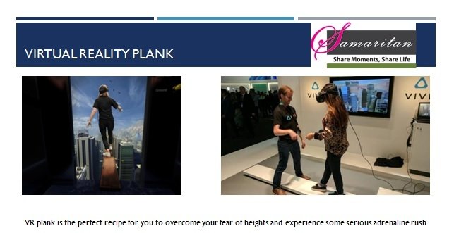 Virtual Reality Plank