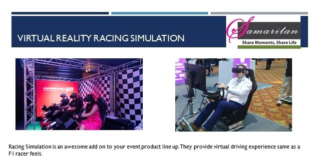 Virtual Reality Racing Simulation