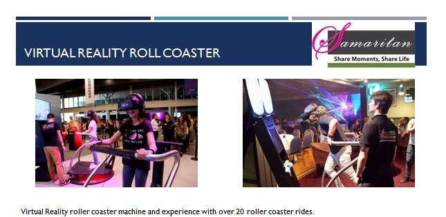 Virtual Reality Roll Coaster