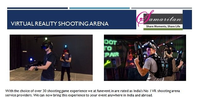 Virtual Reality Shooting Arena